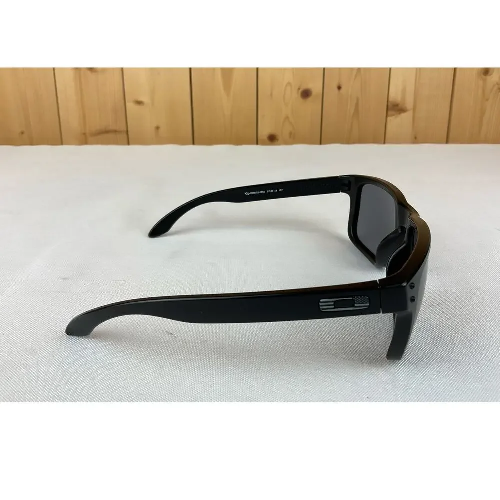 Oakley Holbrook Prizm Sunglasses - Matte Black Frame Flag, OO9102